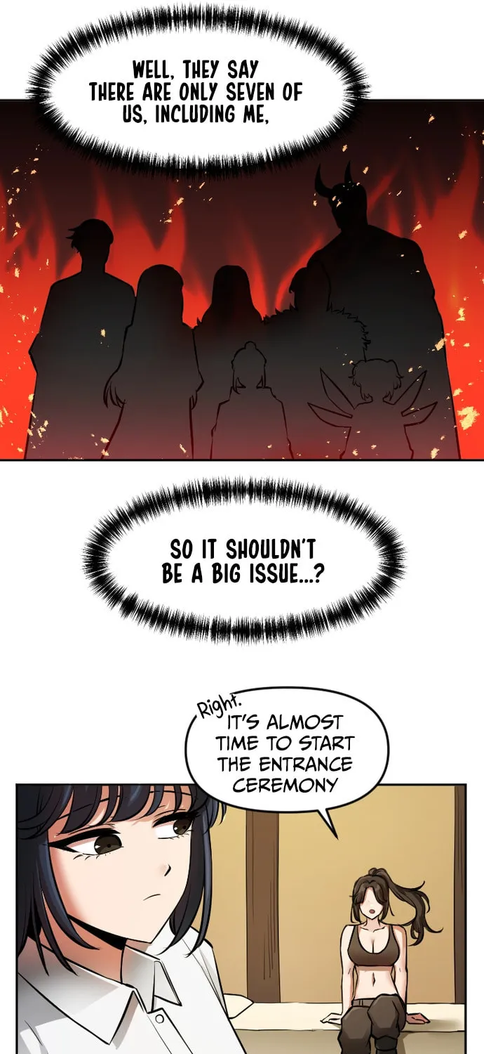 A Barbarian Was Admitted to the Academy Chapter 22 page 25 - 