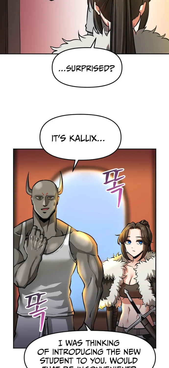 A Barbarian Was Admitted to the Academy Chapter 22 page 6 - 