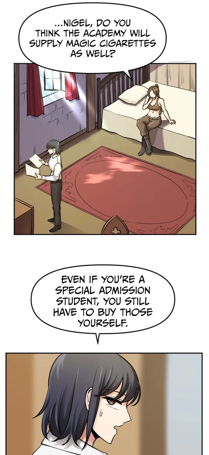 A Barbarian Was Admitted to the Academy Chapter 23 page 4 - 