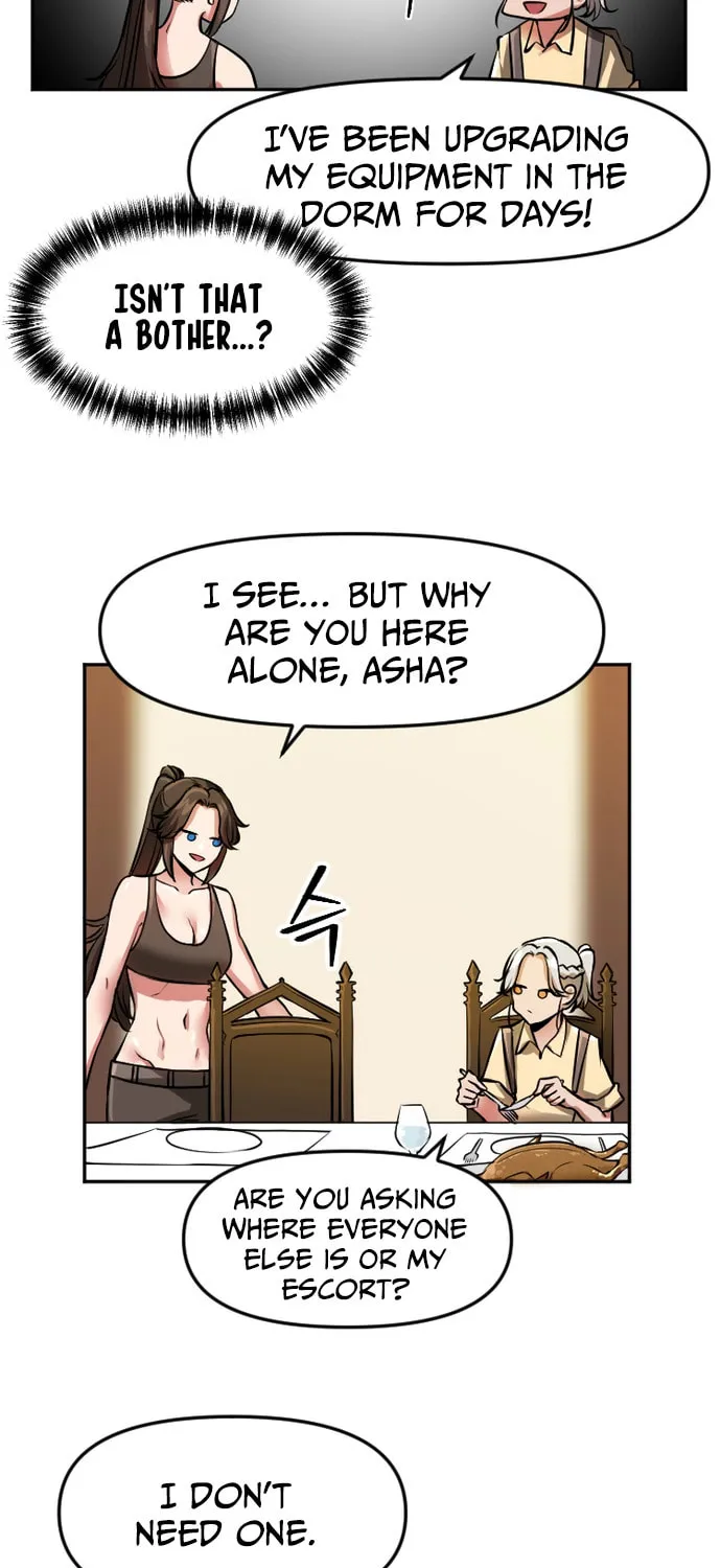 A Barbarian Was Admitted to the Academy Chapter 23 page 32 - 