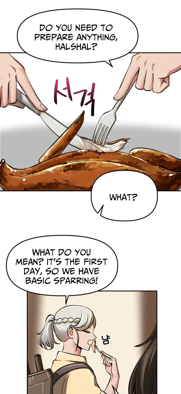 A Barbarian Was Admitted to the Academy Chapter 23 page 34 - 