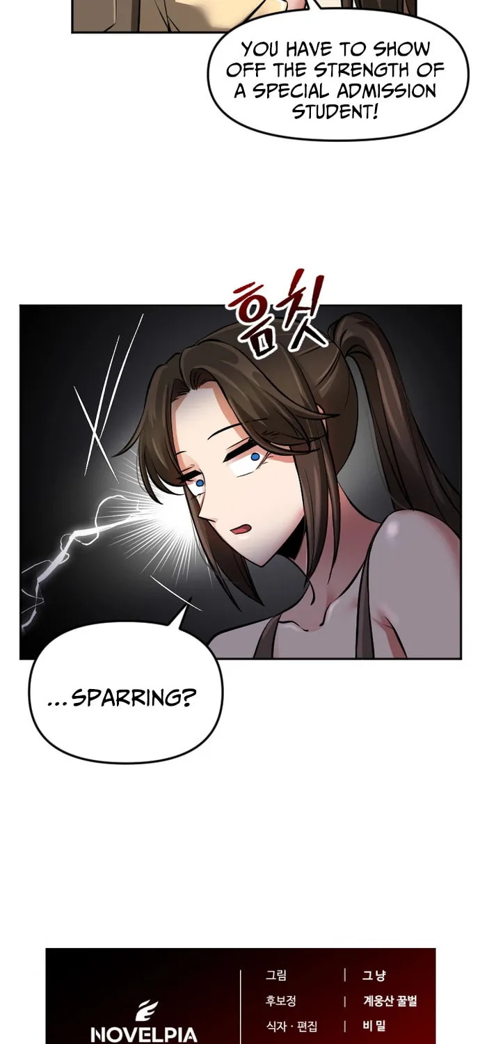 A Barbarian Was Admitted to the Academy Chapter 23 page 35 - 