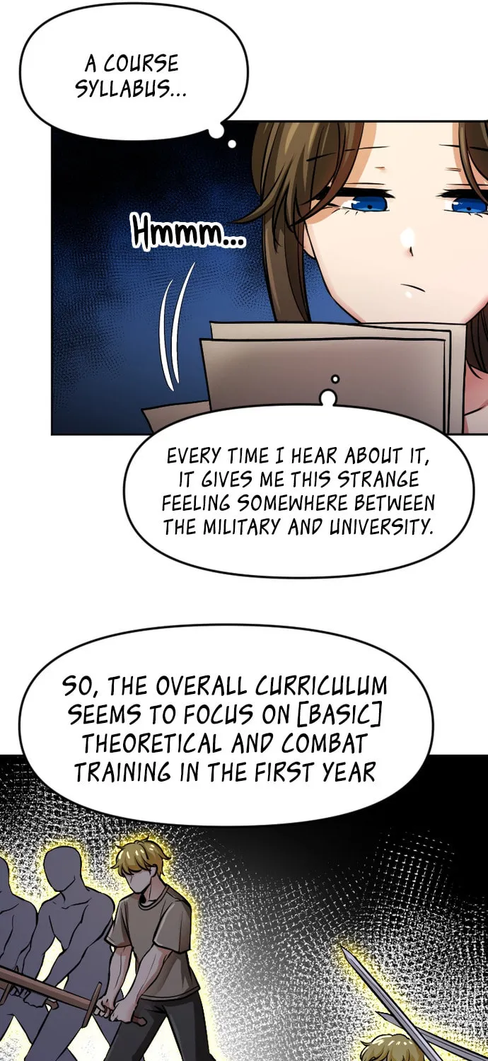 A Barbarian Was Admitted to the Academy Chapter 23 page 9 - 