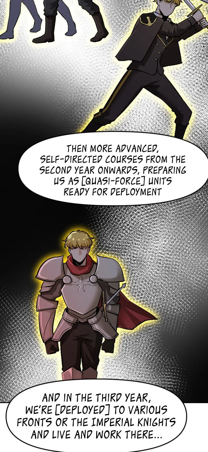 A Barbarian Was Admitted to the Academy Chapter 23 page 10 - 