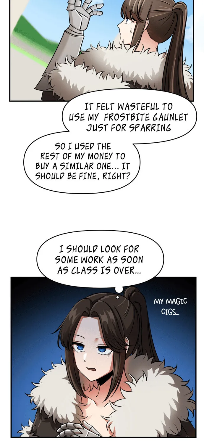 A Barbarian Was Admitted to the Academy Chapter 24 page 21 - 