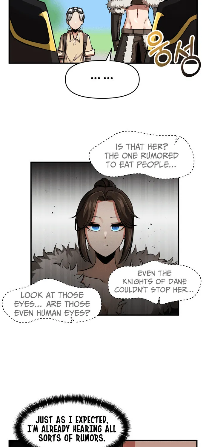 A Barbarian Was Admitted to the Academy Chapter 24 page 27 - 