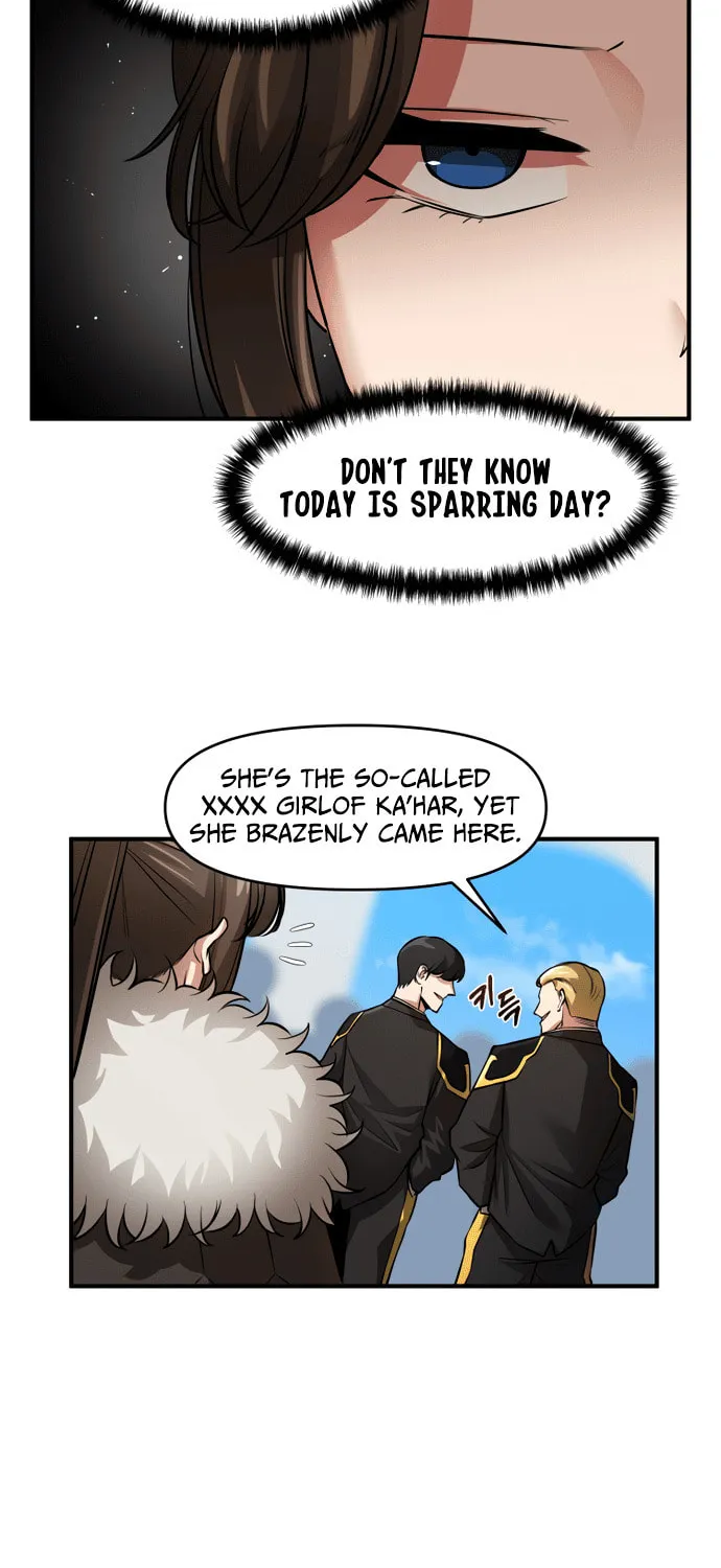 A Barbarian Was Admitted to the Academy Chapter 24 page 28 - 