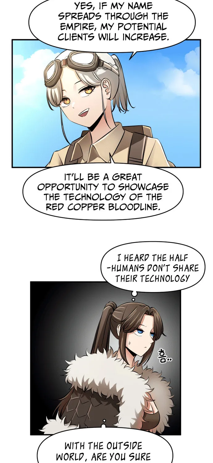 A Barbarian Was Admitted to the Academy Chapter 24 page 33 - 