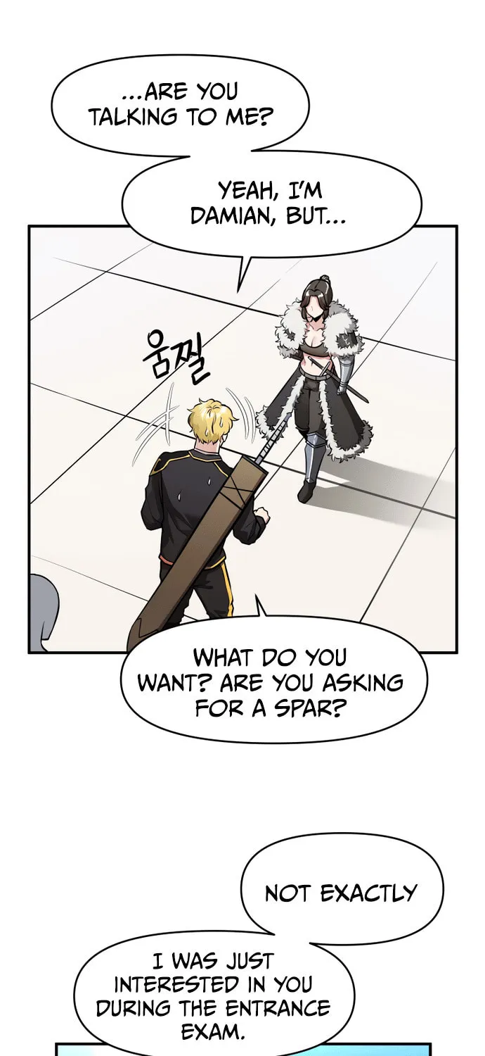 A Barbarian Was Admitted to the Academy Chapter 25 page 26 - 