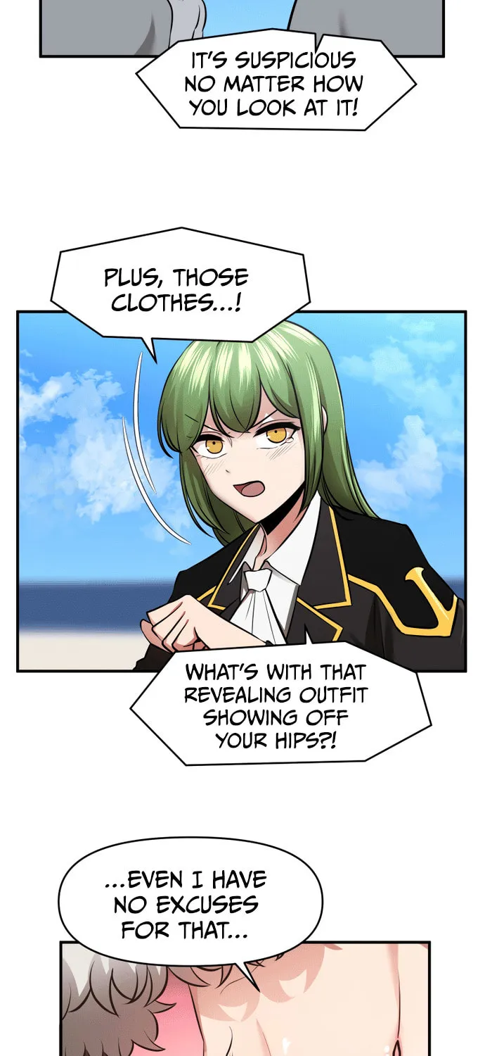 A Barbarian Was Admitted to the Academy Chapter 25 page 34 - 