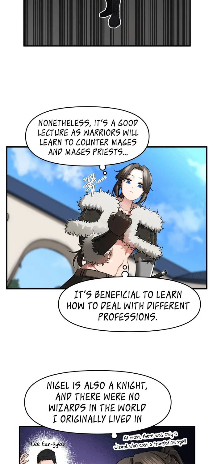 A Barbarian Was Admitted to the Academy Chapter 25 page 10 - 