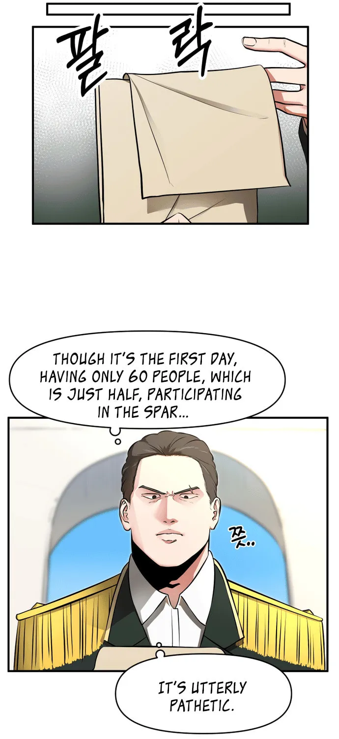 A Barbarian Was Admitted to the Academy Chapter 26 page 16 - 