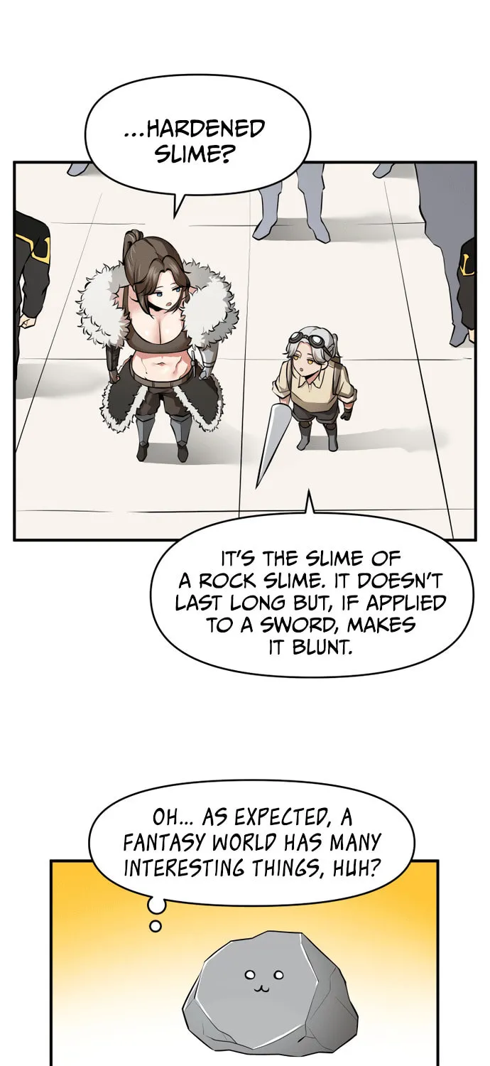 A Barbarian Was Admitted to the Academy Chapter 26 page 20 - 