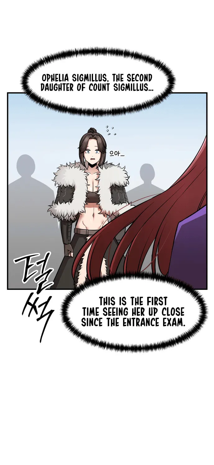 A Barbarian Was Admitted to the Academy Chapter 27 page 25 - 