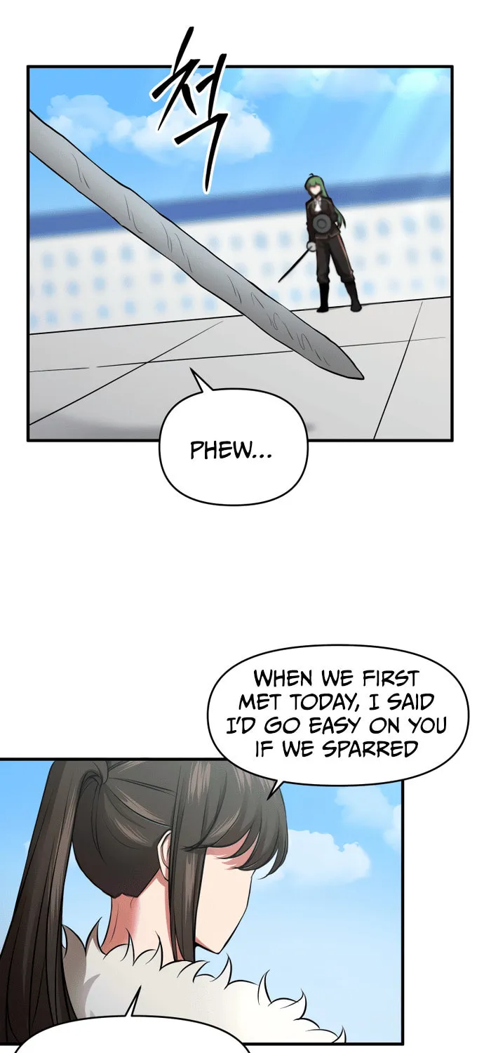 A Barbarian Was Admitted to the Academy Chapter 27 page 33 - 
