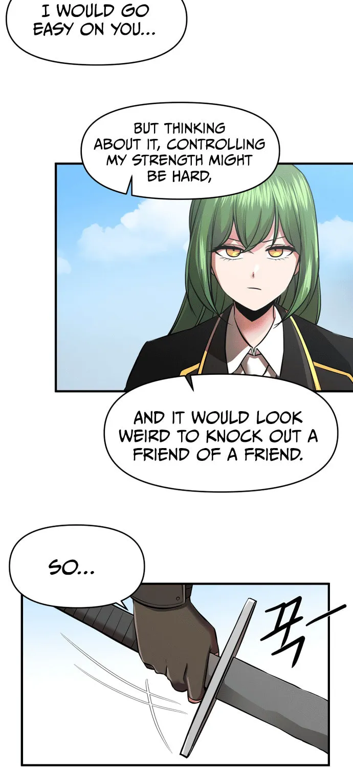 A Barbarian Was Admitted to the Academy Chapter 27 page 34 - 