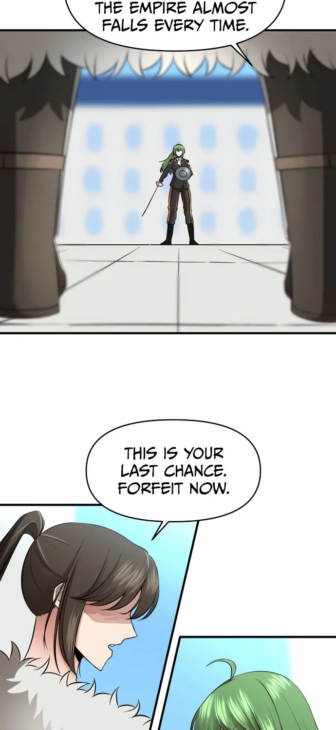 A Barbarian Was Admitted to the Academy Chapter 28 page 21 - 