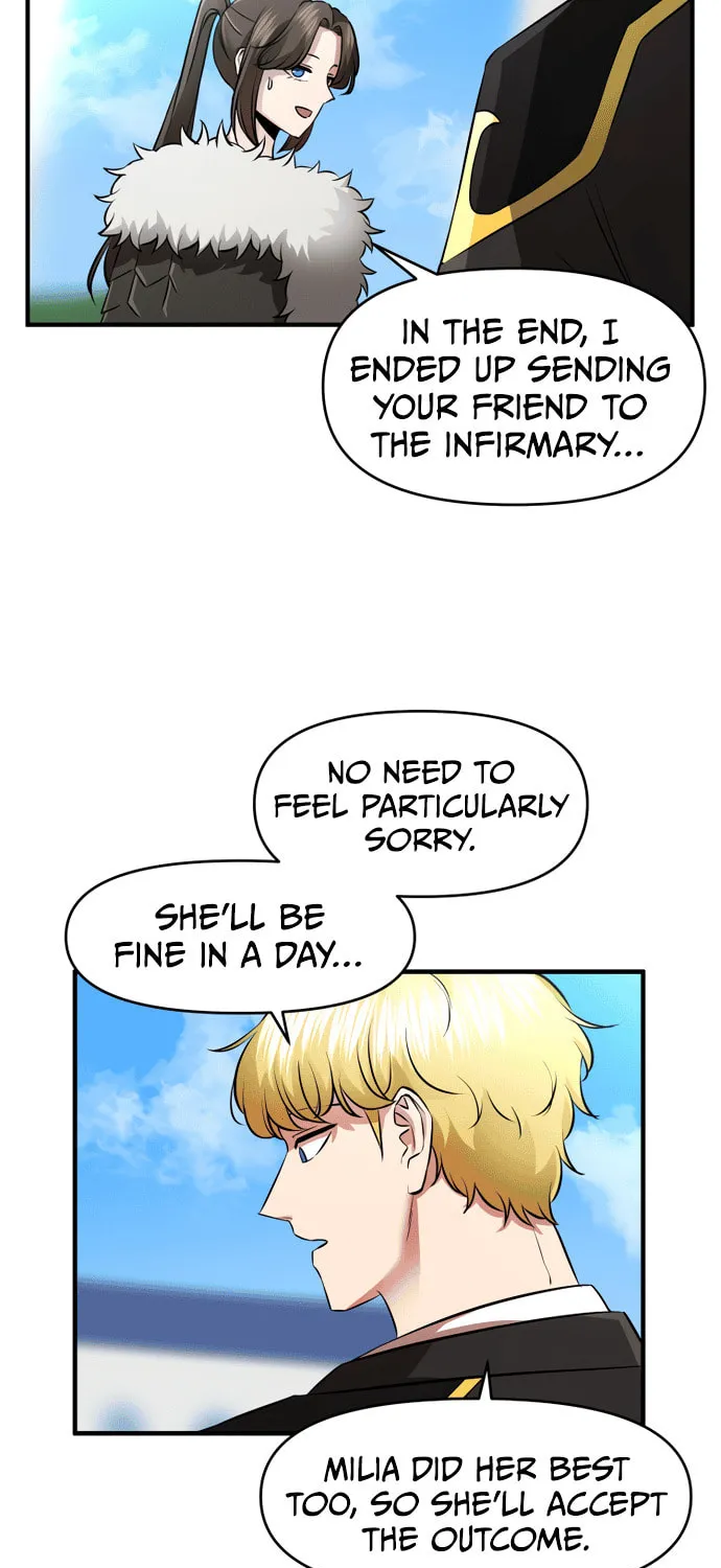 A Barbarian Was Admitted to the Academy Chapter 28 page 34 - 