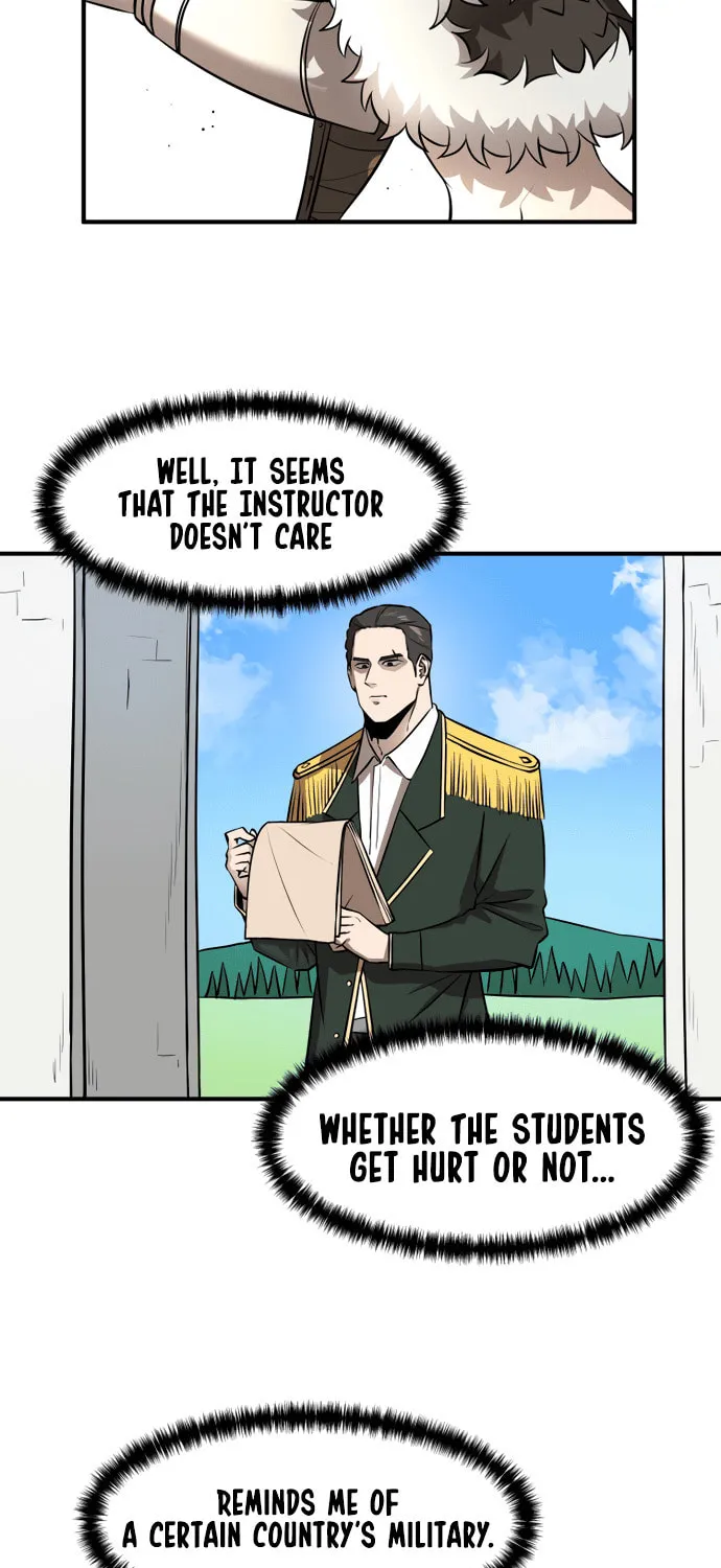 A Barbarian Was Admitted to the Academy Chapter 30 page 20 - 