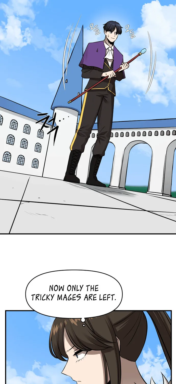 A Barbarian Was Admitted to the Academy Chapter 30 page 23 - 