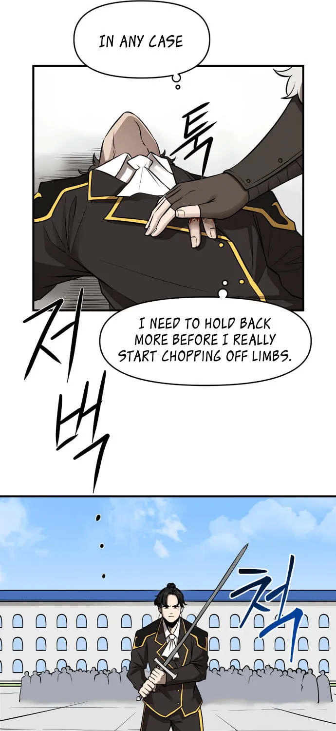 A Barbarian Was Admitted to the Academy Chapter 30 page 9 - 