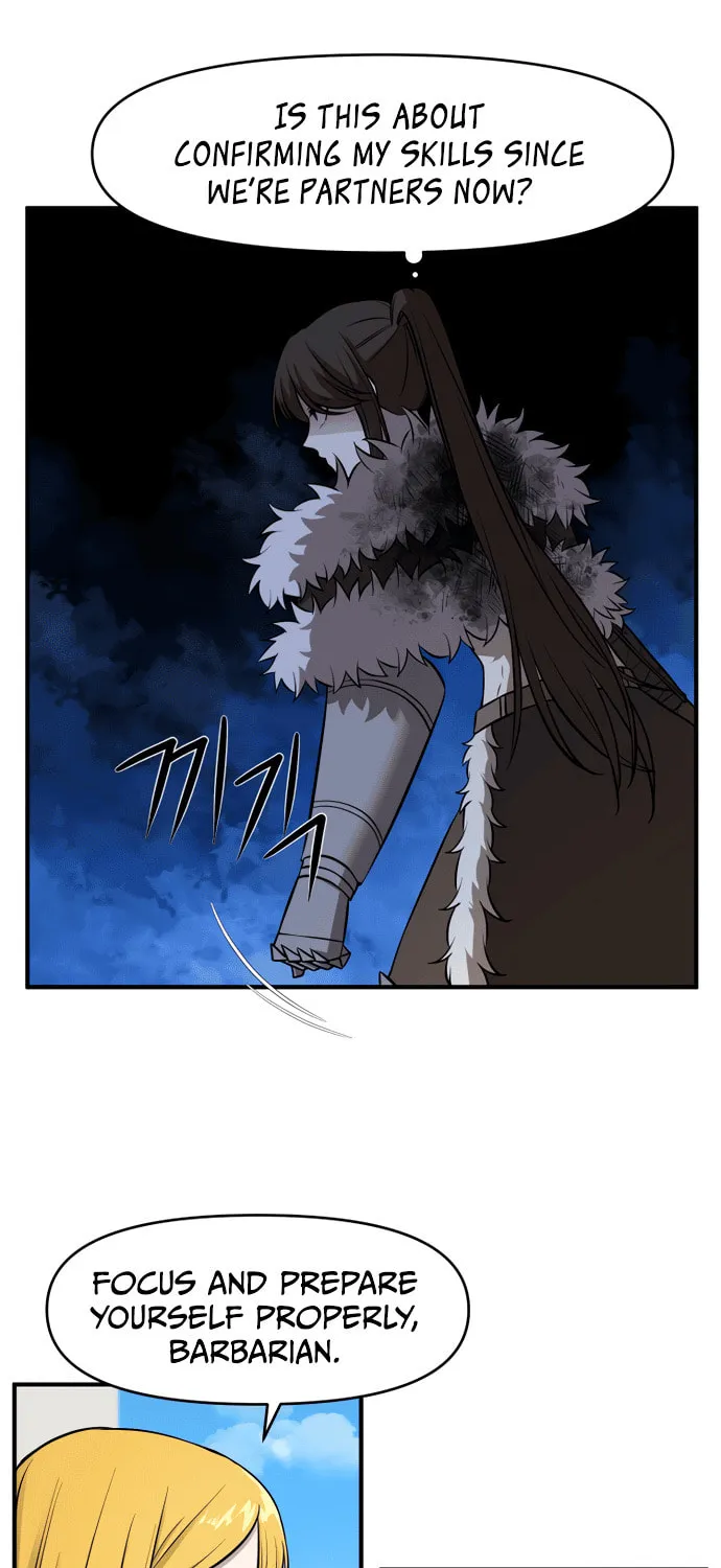 A Barbarian Was Admitted to the Academy Chapter 32 page 12 - 