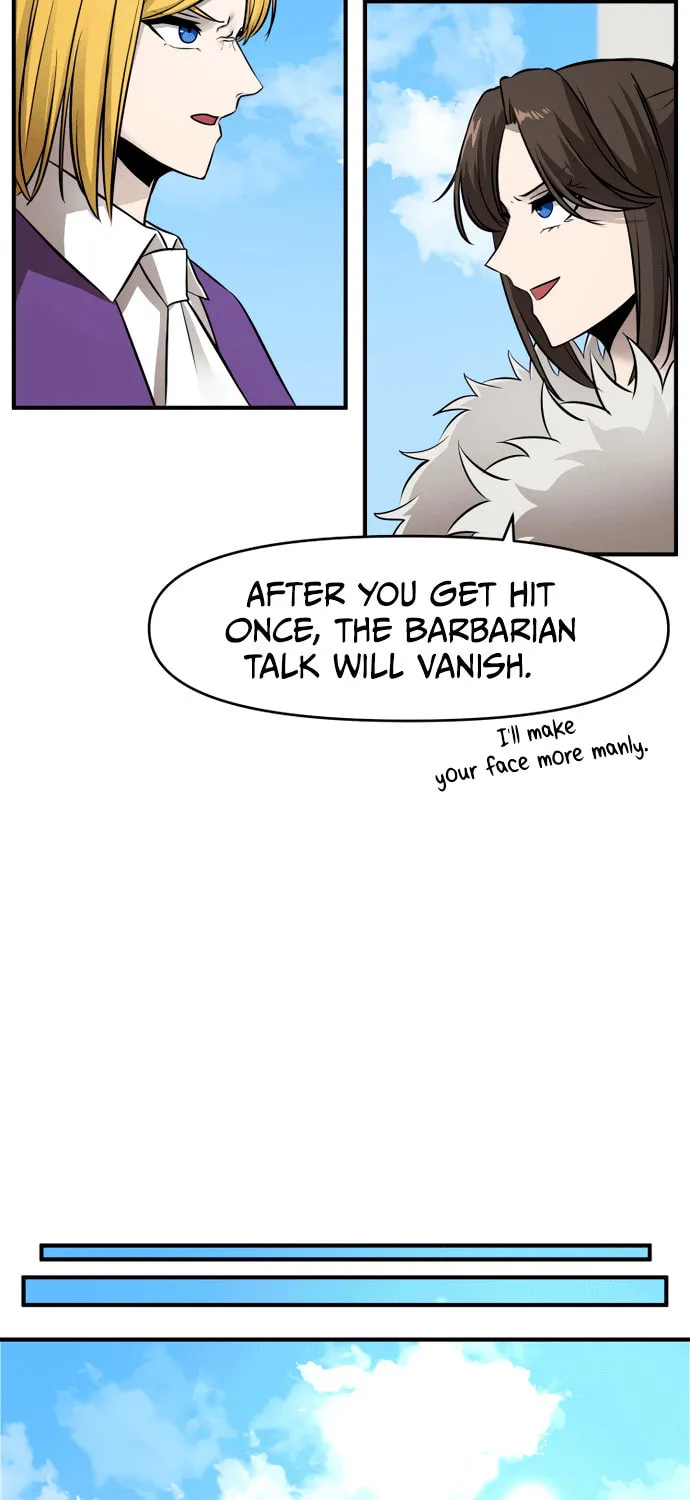 A Barbarian Was Admitted to the Academy Chapter 32 page 13 - 