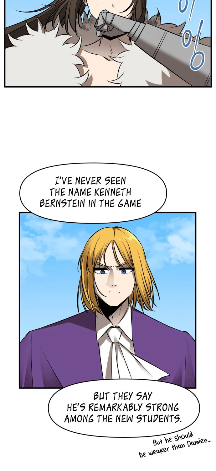 A Barbarian Was Admitted to the Academy Chapter 32 page 17 - 