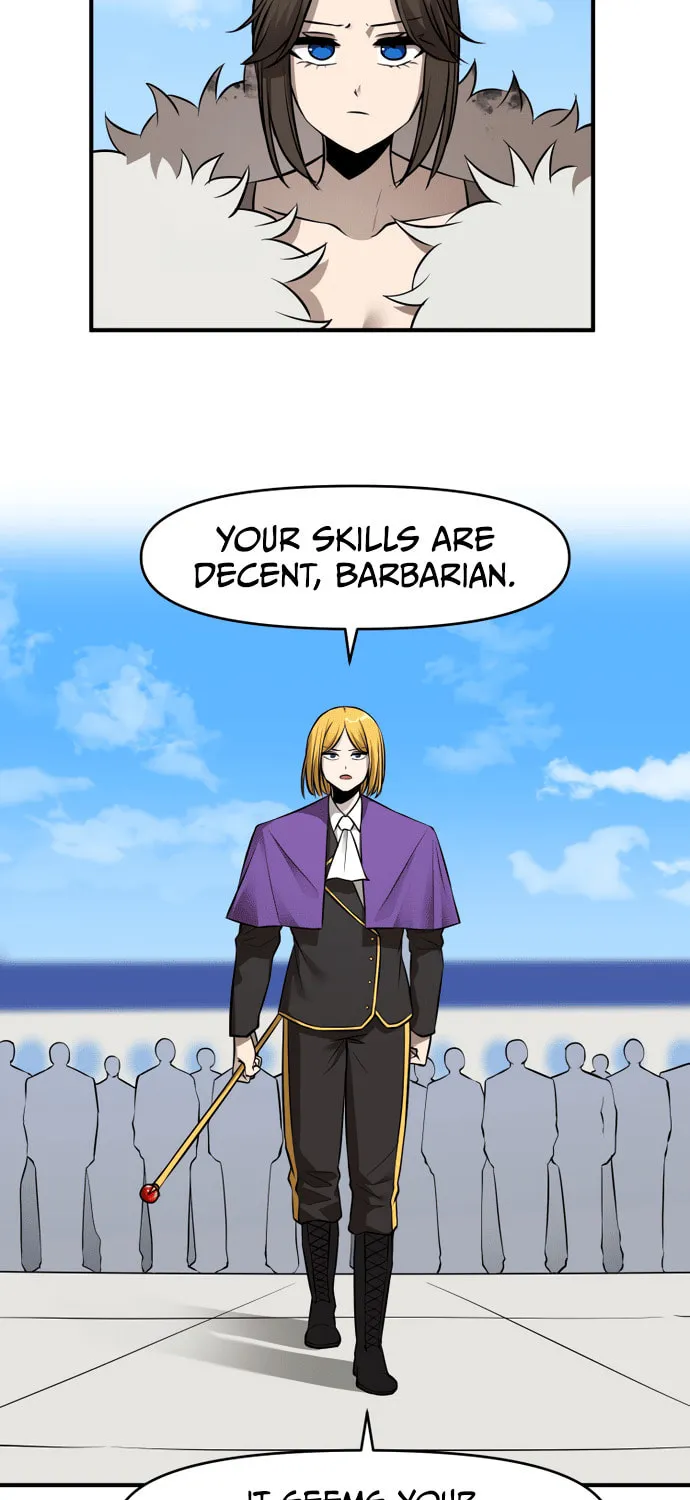 A Barbarian Was Admitted to the Academy Chapter 32 page 6 - 