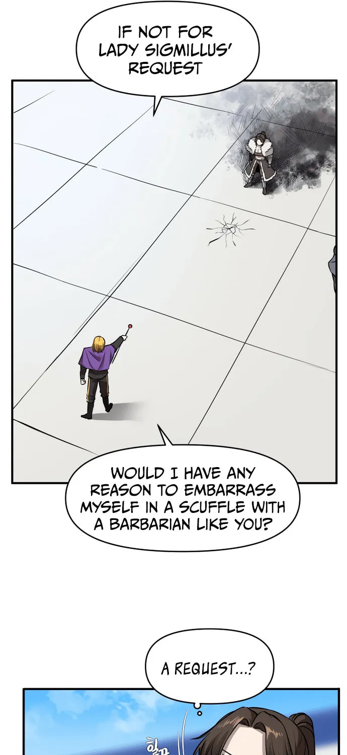 A Barbarian Was Admitted to the Academy Chapter 32 page 9 - 