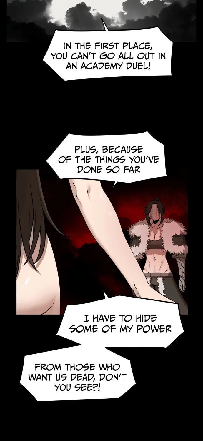 A Barbarian Was Admitted to the Academy Chapter 33 page 17 - 