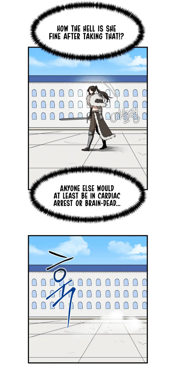 A Barbarian Was Admitted to the Academy Chapter 33 page 30 - 