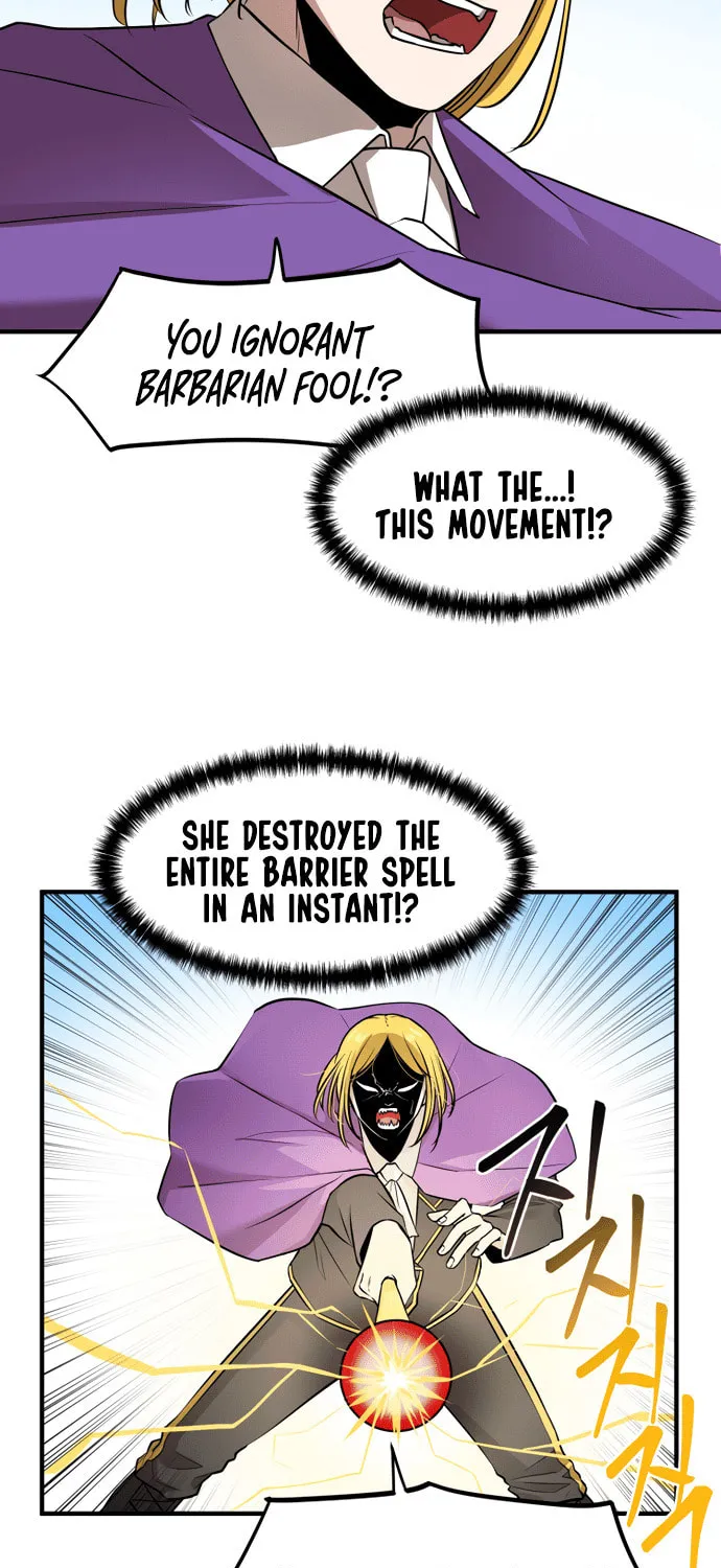 A Barbarian Was Admitted to the Academy Chapter 33 page 32 - 