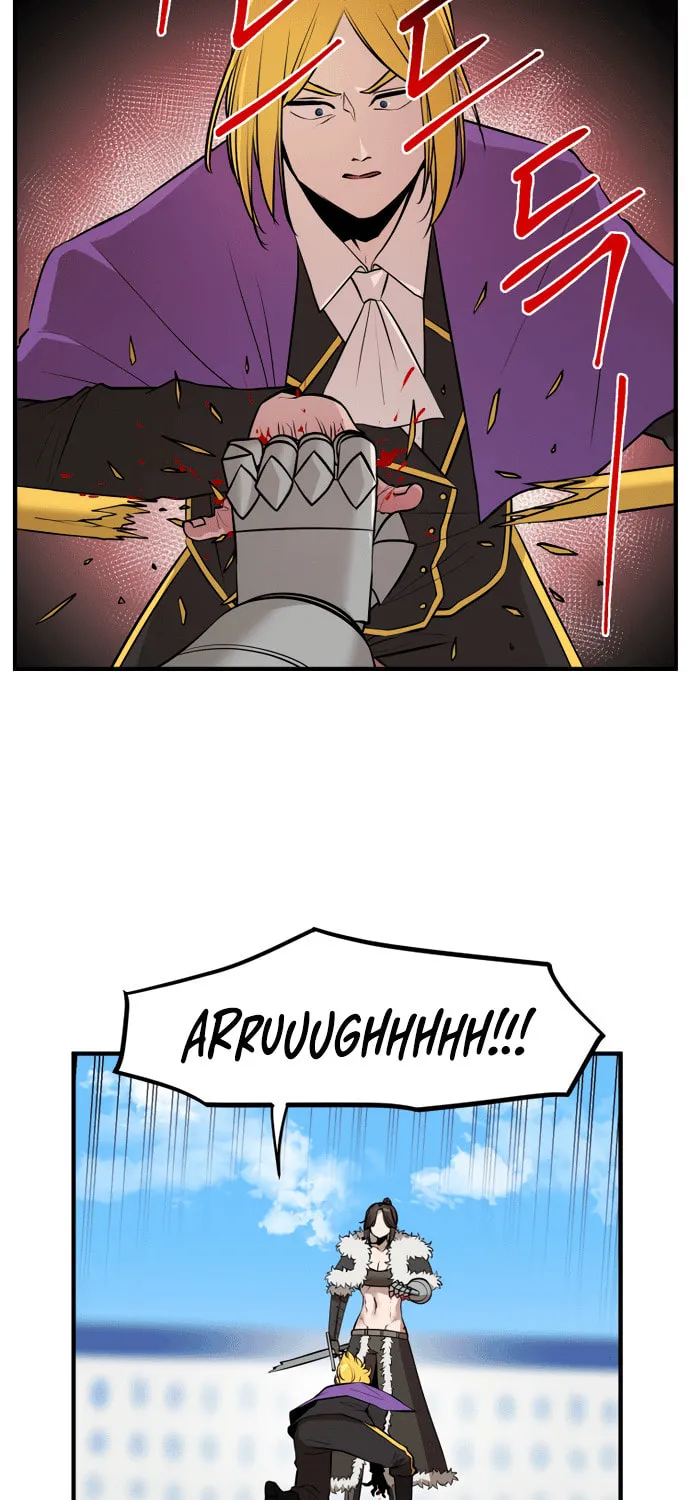 A Barbarian Was Admitted to the Academy Chapter 33 page 34 - 