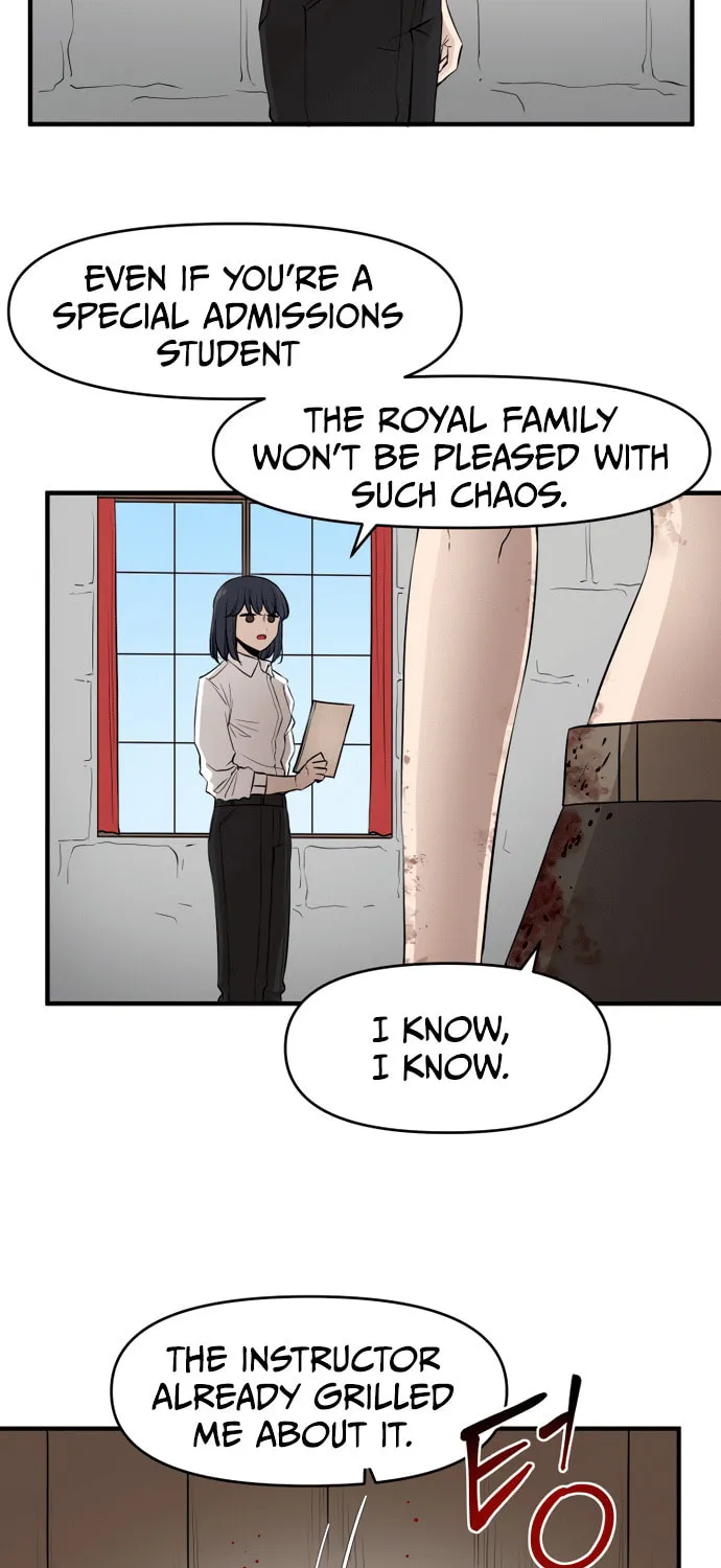 A Barbarian Was Admitted to the Academy Chapter 34 page 13 - 