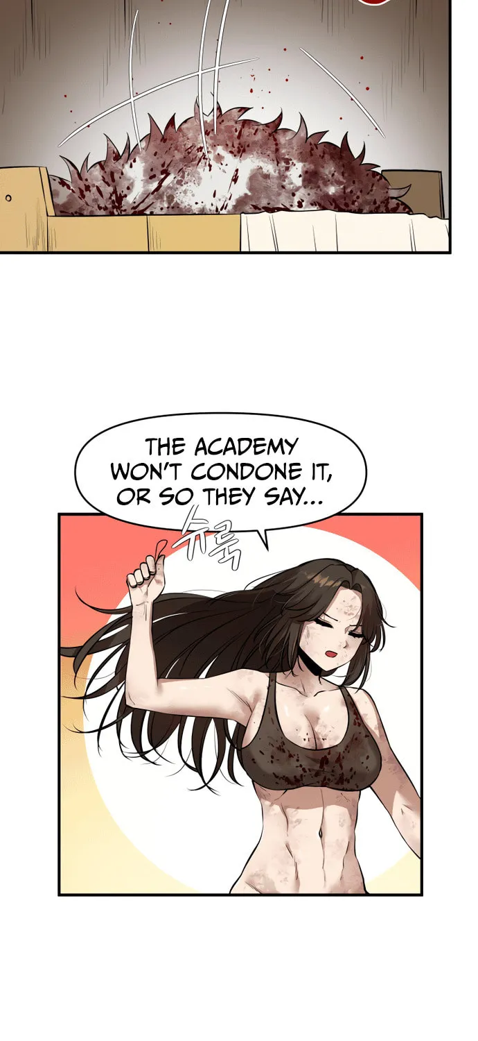 A Barbarian Was Admitted to the Academy Chapter 34 page 14 - 