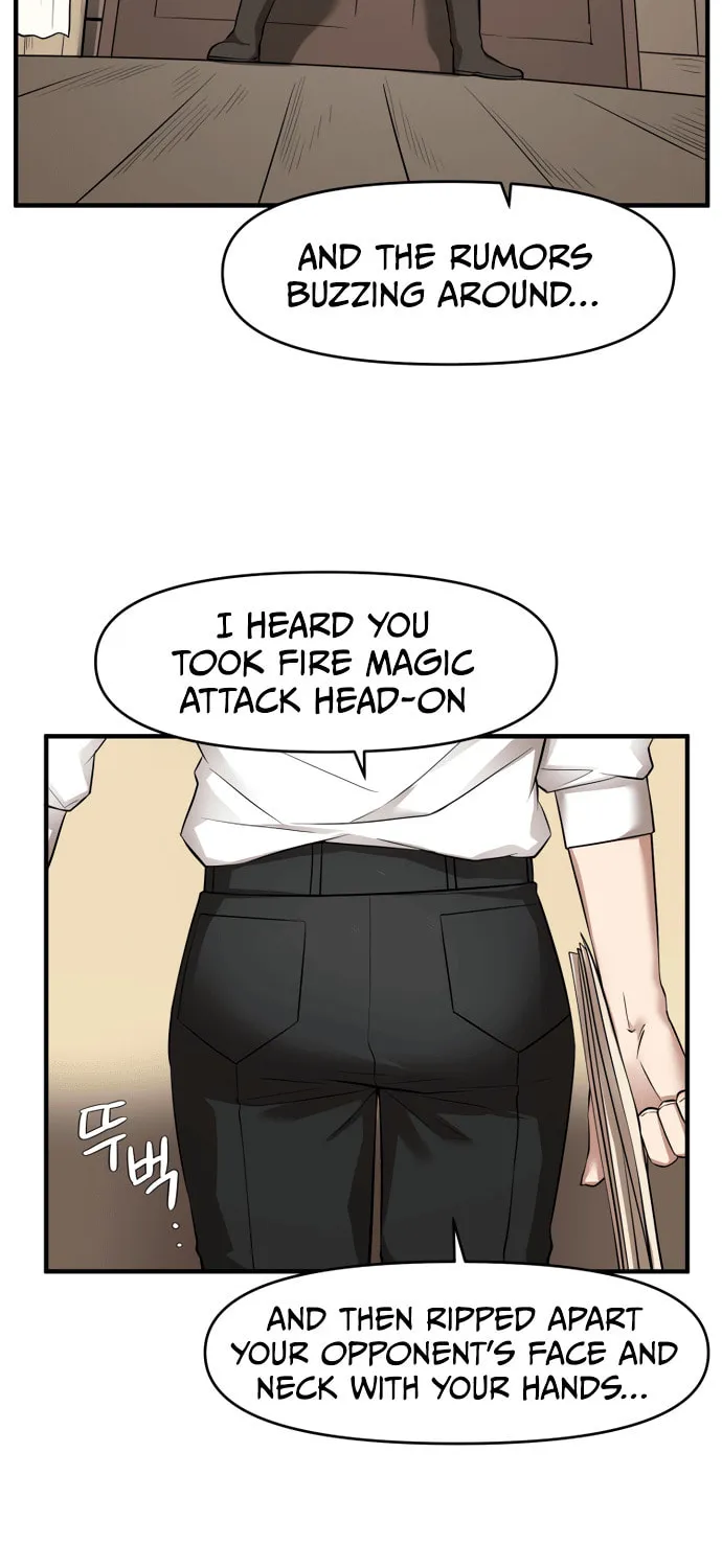 A Barbarian Was Admitted to the Academy Chapter 34 page 21 - 