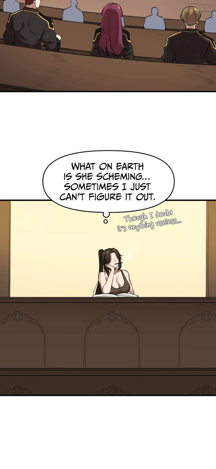 A Barbarian Was Admitted to the Academy Chapter 34 page 28 - 