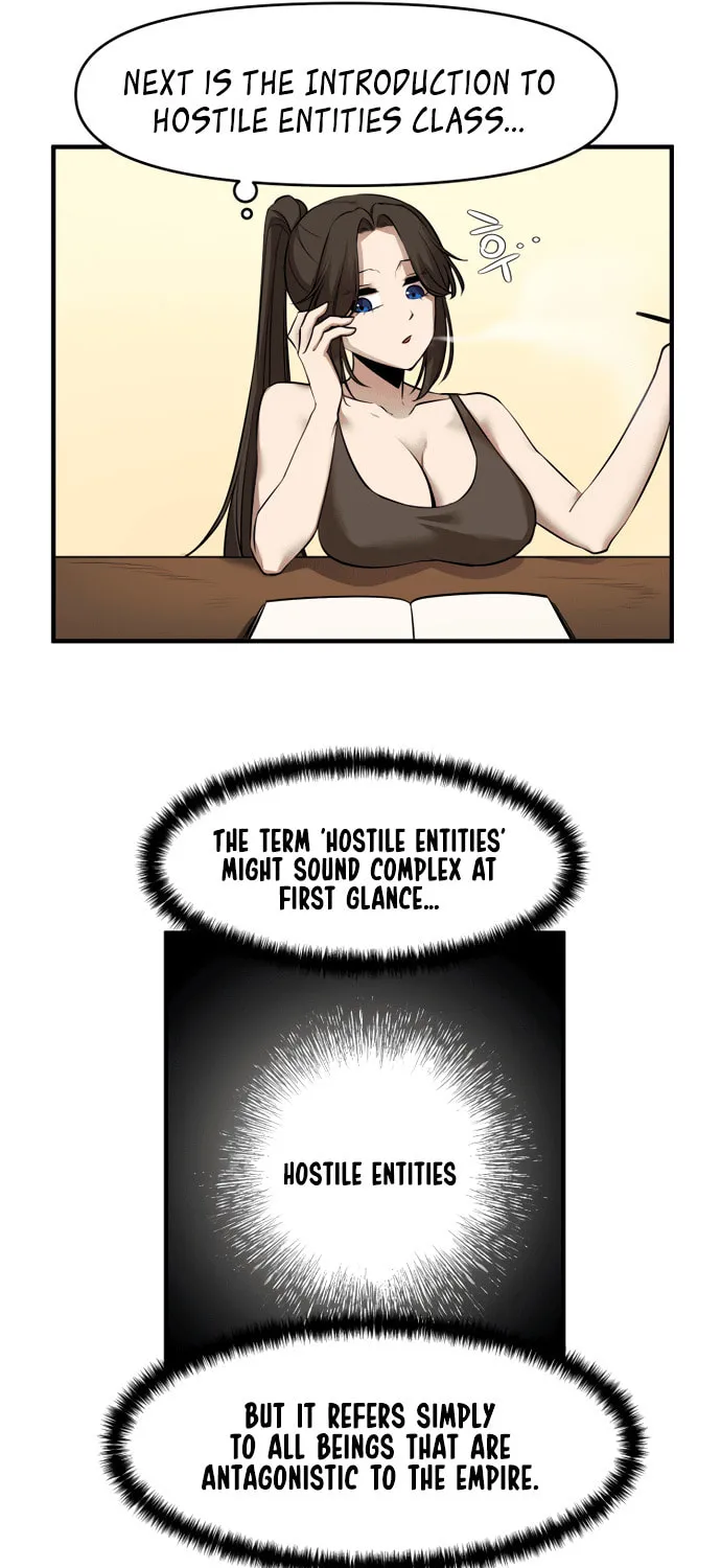 A Barbarian Was Admitted to the Academy Chapter 34 page 30 - 
