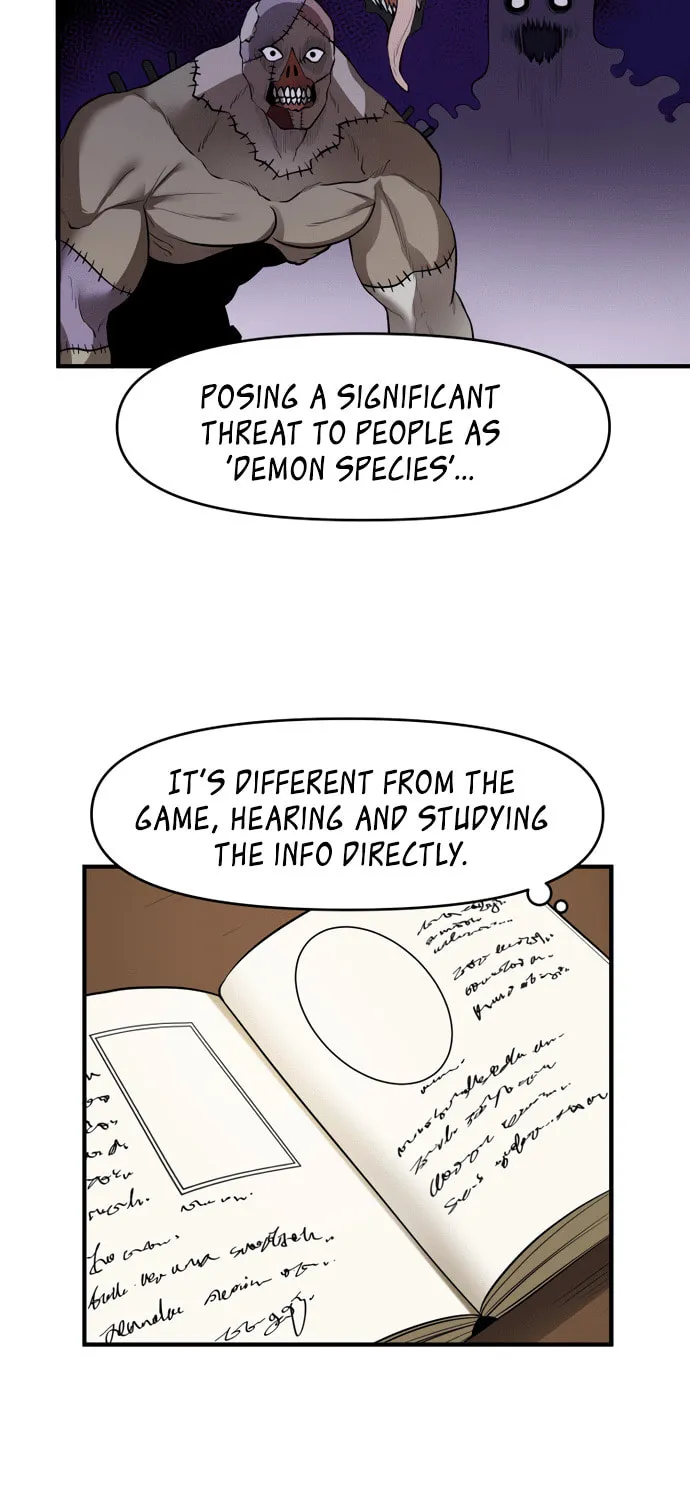 A Barbarian Was Admitted to the Academy Chapter 34 page 32 - 