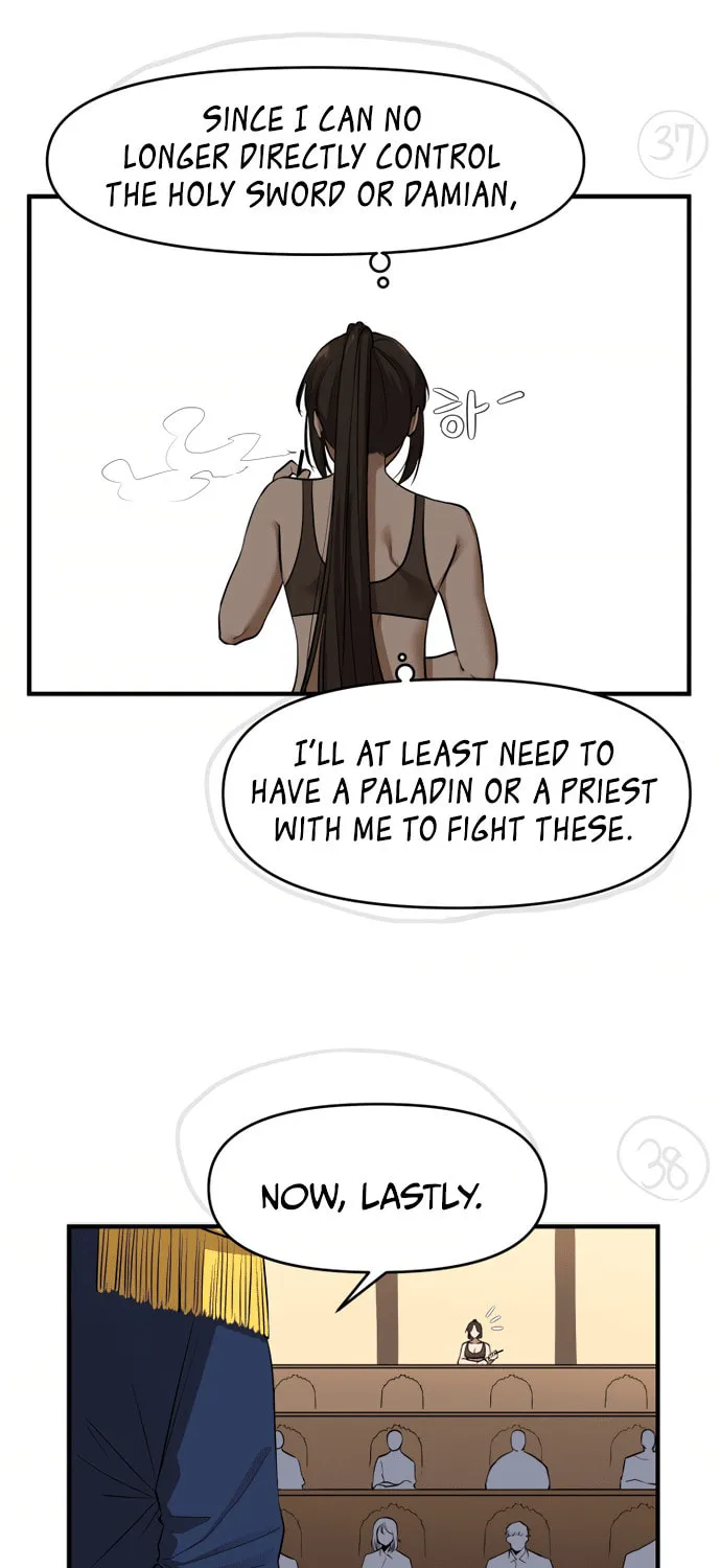 A Barbarian Was Admitted to the Academy Chapter 34 page 33 - 