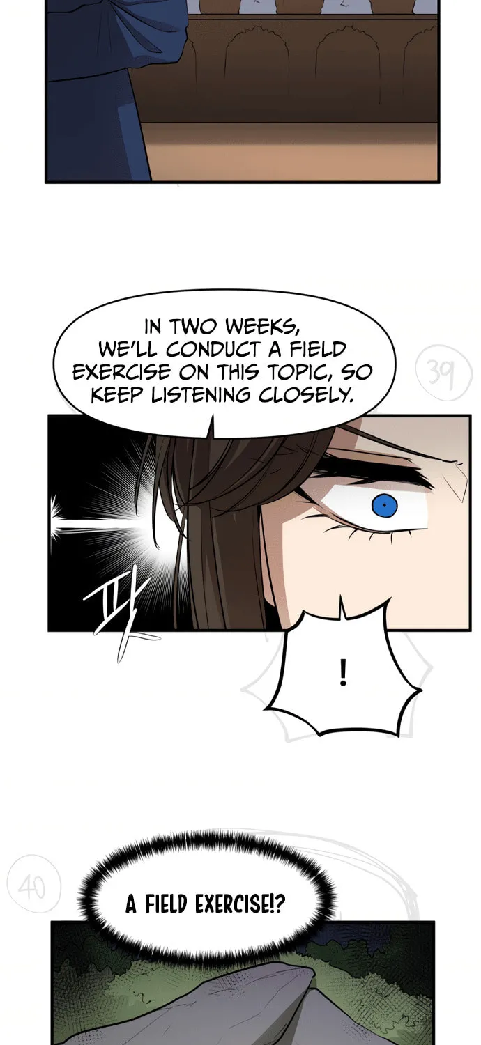 A Barbarian Was Admitted to the Academy Chapter 34 page 34 - 