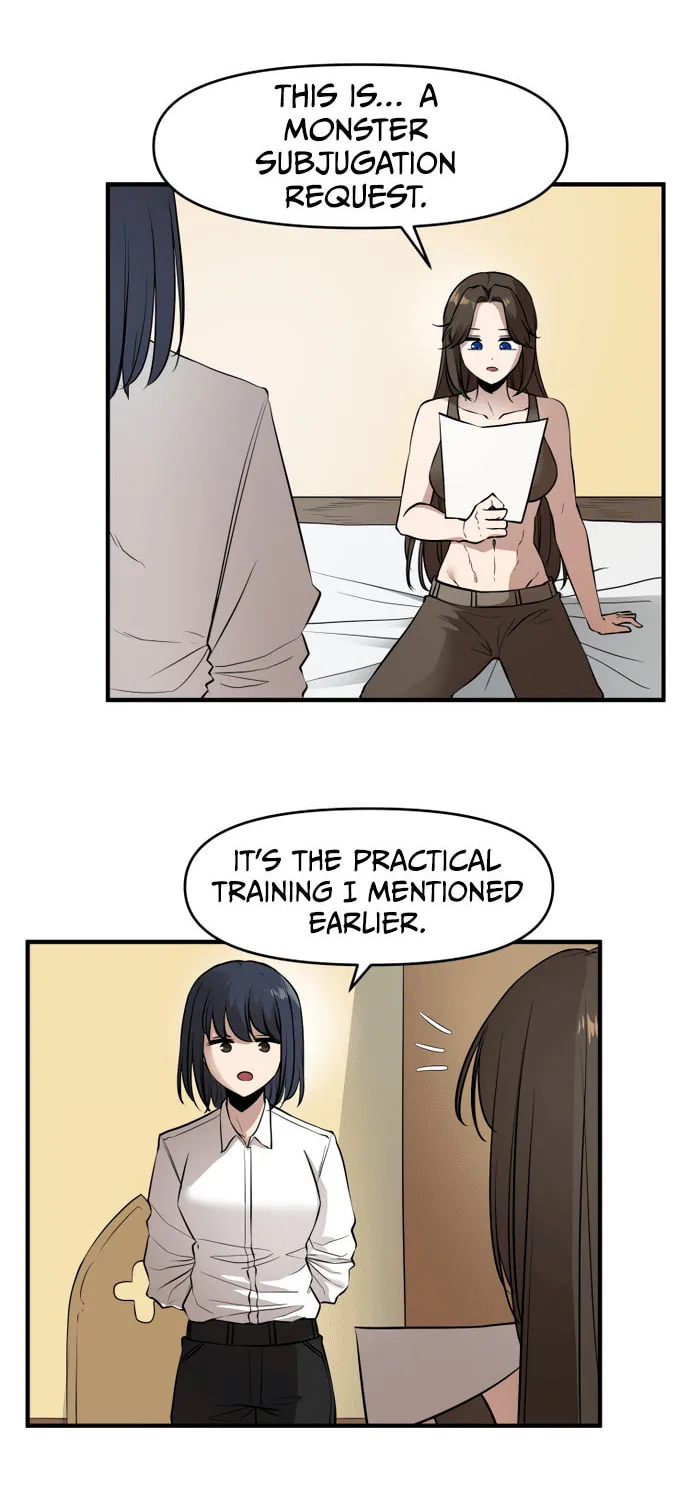 A Barbarian Was Admitted to the Academy Chapter 35 page 19 - 