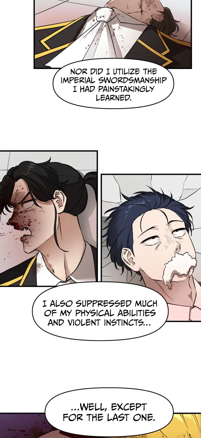 A Barbarian Was Admitted to the Academy Chapter 35 page 10 - 
