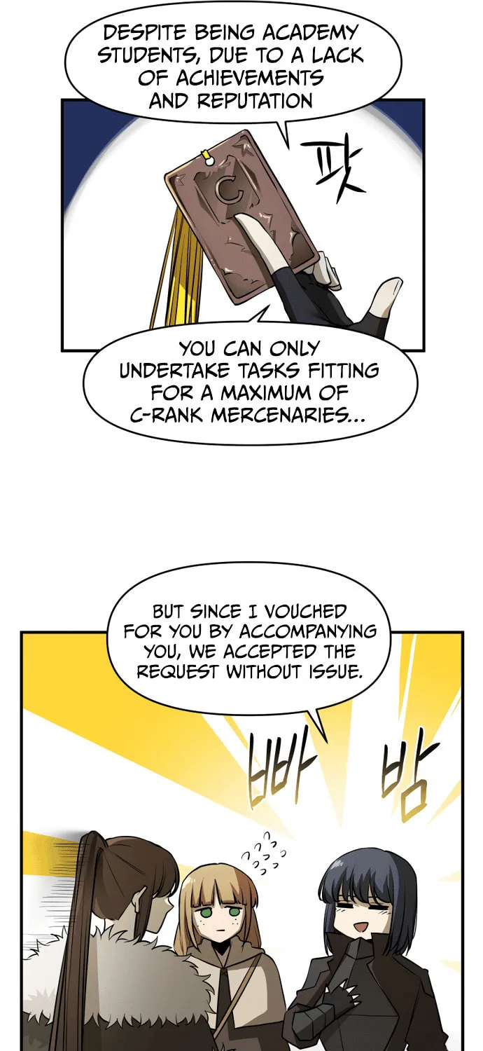 A Barbarian Was Admitted to the Academy Chapter 36 page 16 - 