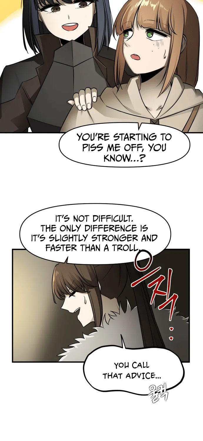 A Barbarian Was Admitted to the Academy Chapter 36 page 31 - 