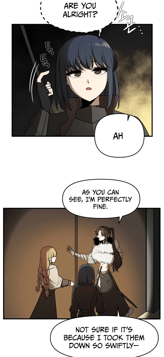 A Barbarian Was Admitted to the Academy Chapter 37 page 35 - 