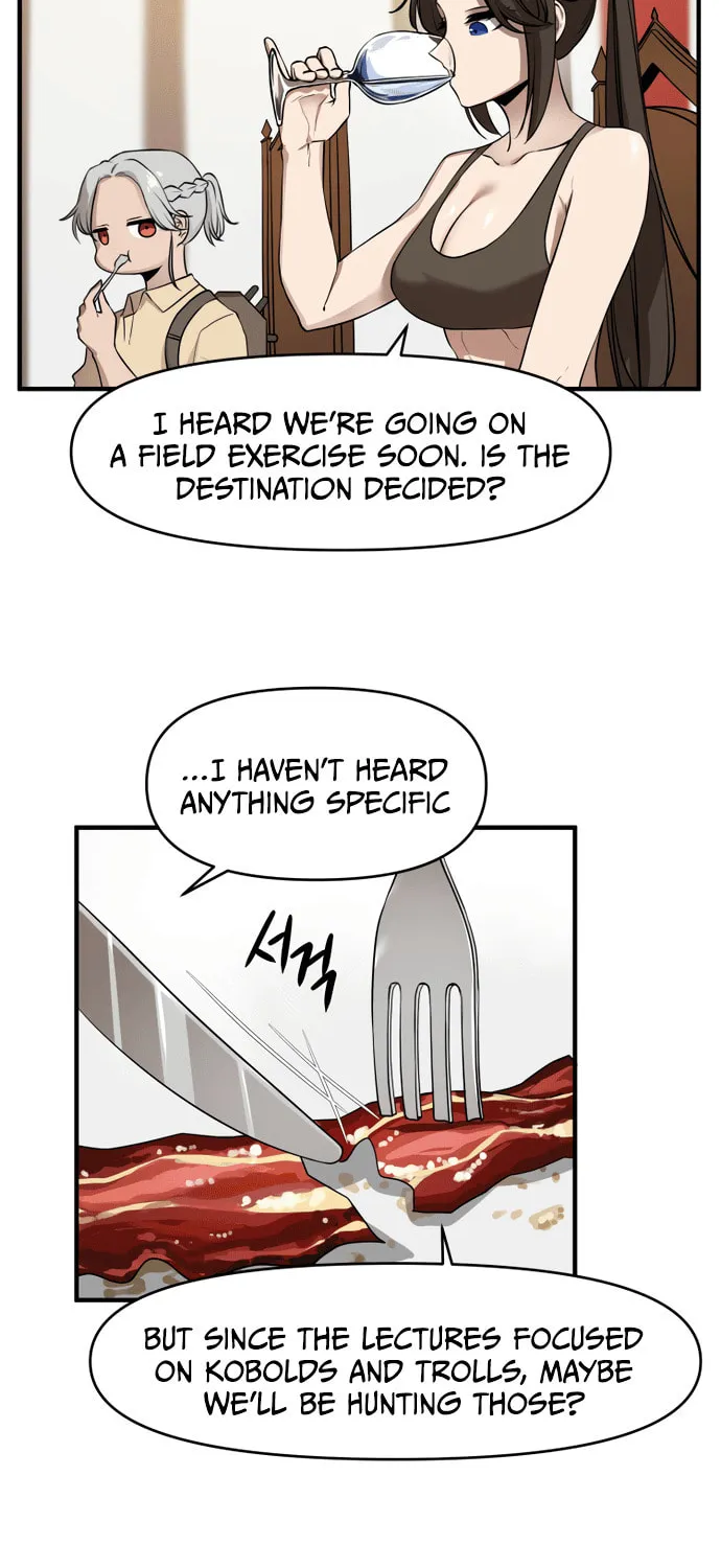 A Barbarian Was Admitted to the Academy Chapter 38 page 17 - 