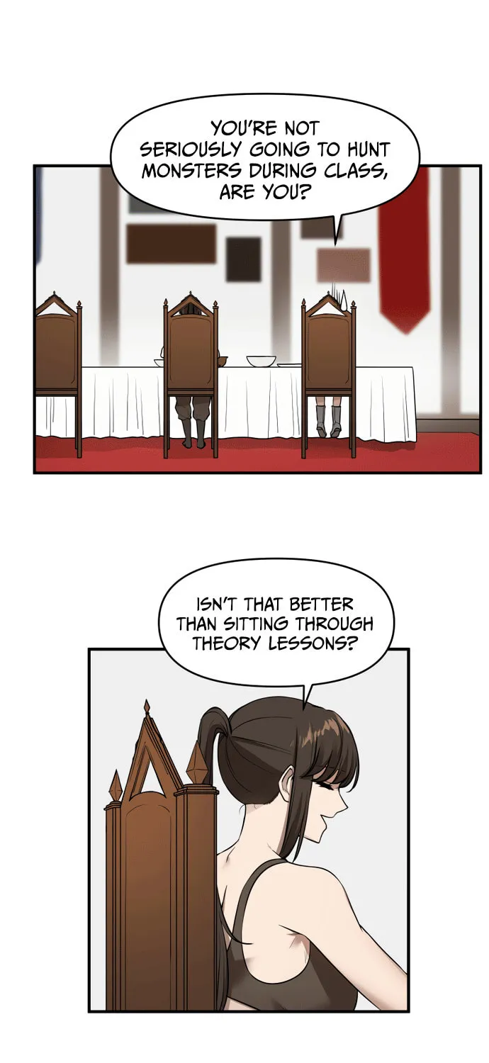 A Barbarian Was Admitted to the Academy Chapter 38 page 18 - 