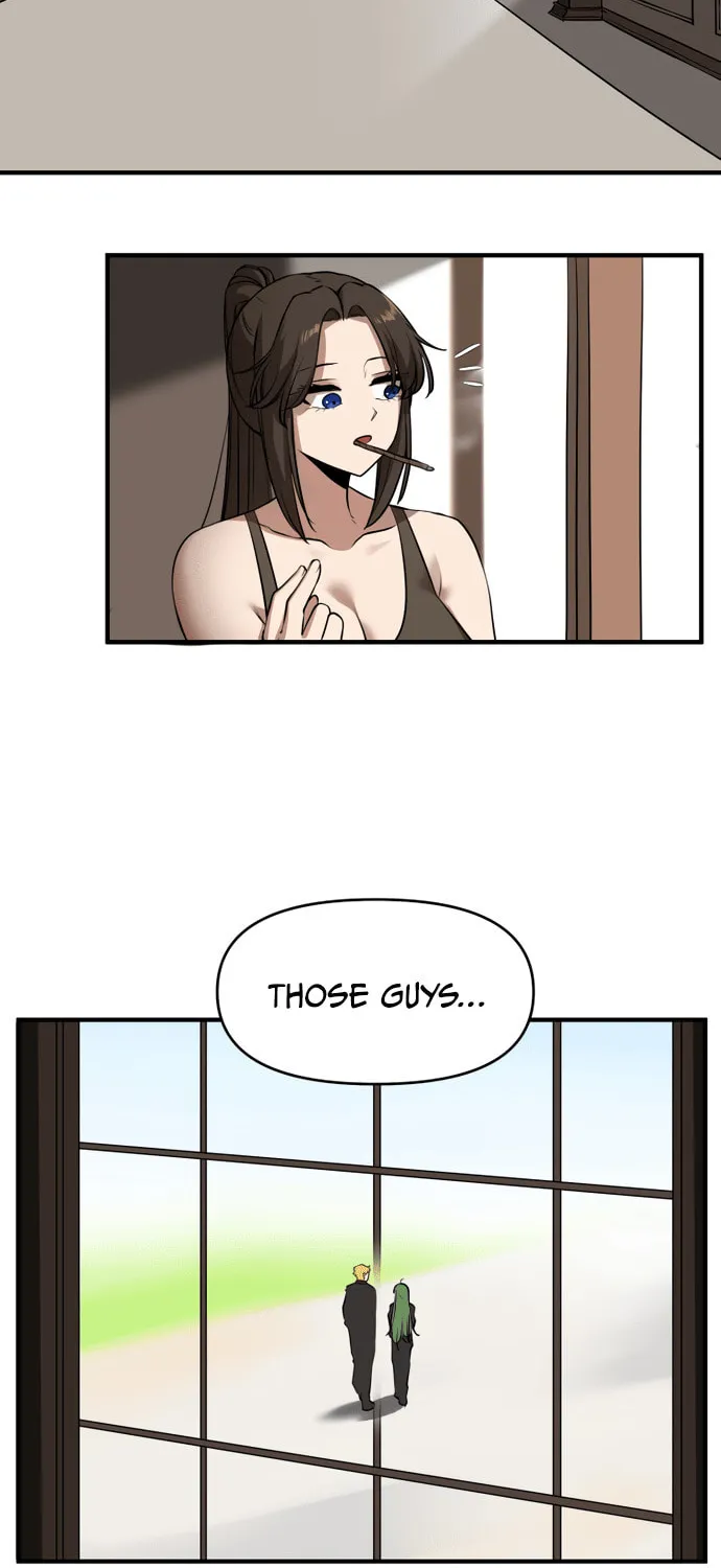 A Barbarian Was Admitted to the Academy Chapter 38 page 21 - 